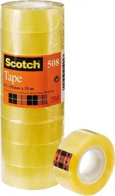 Lepilni trak prozoren 19 x 33 Scotch 508 3M