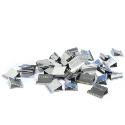 Supaclip sponke 40 kovinske 350/1 Rapesco 1315