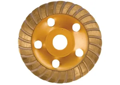 Turbo diamantna plošča za brušenje betona 180mm