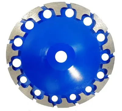 Diamantna plošča za brušenje betona 180mm T-OBLIKA