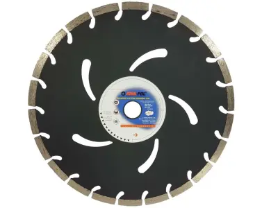 Diamantna SEGMENTNA rezalna plošča 350mm