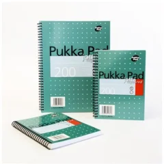 Blok špirala Pukka Pad A5 200 strani/80gr karo, Jotta JM021SQ