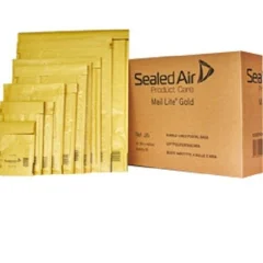Oblazinjena kuverta Mail Lite® Gold J/6 Sealed Air 300x440mm MQ50142