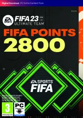 FIFA 23 - 2800 FUT POINTS dodatek k igri FIFA 23 za PC