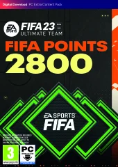 FIFA 23 - 2800 FUT POINTS dodatek k igri FIFA 23 za PC