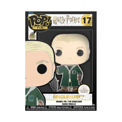 FUNKO POP PIN: HARRY POTTER: DRACO MALFOY
