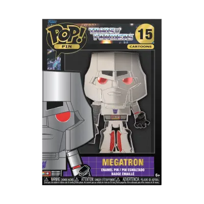 FUNKO POP PIN: TRANSFORMERS - MEGATRON figura