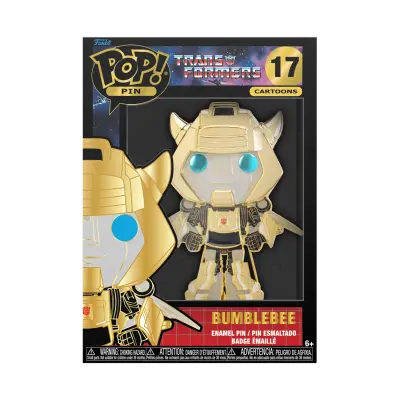 FUNKO POP PIN: TRANSFORMERS - BUMBLEBEE figura