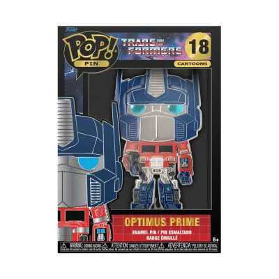 FUNKO POP PIN: TRANSFORMERS - OPTIMUS PRIME GROUP figura