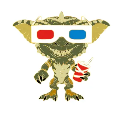 Gremlins Stripe Large Enamel Pop! Pin