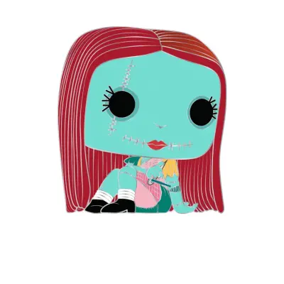 The Nightmare Before Christmas Sally Large Enamel Pop! Pin