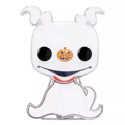 The Nightmare Before Christmas Zero Large Enamel Pop! Pin