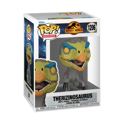 FUNKO POP MOVIES: JURASSIC WORLD 3 - THERIZINOSAURUS figura