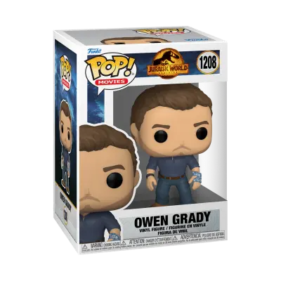 JURASSIC WORLD 3 - OWEN GRADY figura