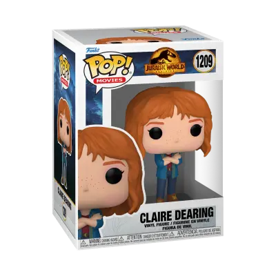 FUNKO POP MOVIES: JURASSIC WORLD 3 - CLAIRE DEARING figura