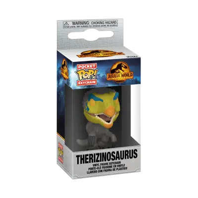FUNKO POP KEYCHAIN: JURASSIC WORLD 3 - THERIZINOSAURUS obesek za ključe