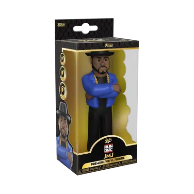 FUNKO GOLD 5" MUSIC: RUN DMC - JAM MASTER JAY figura