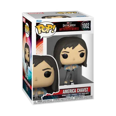 FUNKO POP: MARVEL - DR STRANGE - AMERICA CHAVEZ figura