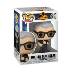 FUNKO POP MOVIES: JURASSIC WORLD 3 - DR IAN MALCOLM figura