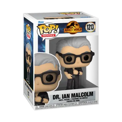 FUNKO POP MOVIES: JURASSIC WORLD 3 - DR IAN MALCOLM figura