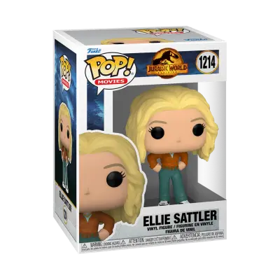 FUNKO POP MOVIES: JURASSIC WORLD 3 - ELLIE SATTLER figura