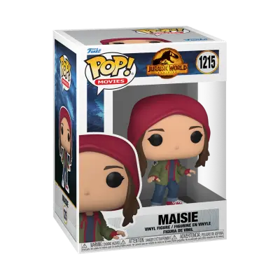 FUNKO POP MOVIES: JURASSIC WORLD 3 - MAISIE figura