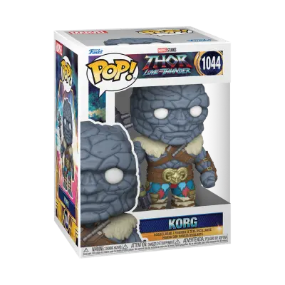 FUNKO POP: MARVEL - THOR L&T - KORG figura
