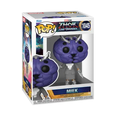 FUNKO POP: MARVEL - THOR L&T - MIEK figura