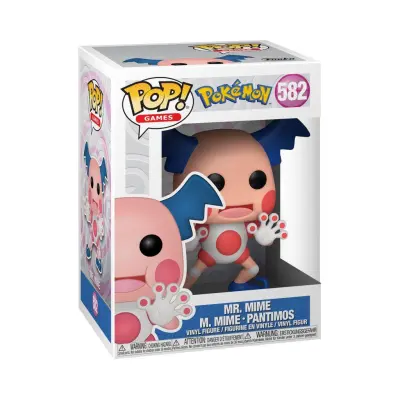 FUNKO POP GAMES: POKEMON- MR. MIMEEMEA