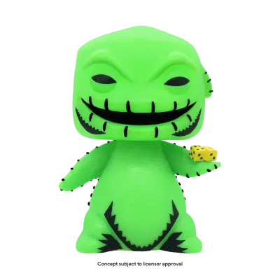 FUNKO POP DISNEY: NIGHTMARE BEFORE CHRISTMAS - OOGIE figura