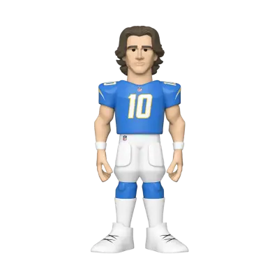 FUNKO GOLD 5" NFL: CHARGERS- JUSTIN HERBERT figura
