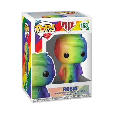 FUNKO POP HEROES: DC PRIDE - ROBIN figura