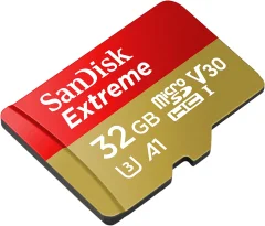 SanDisk Extreme microSD card f
