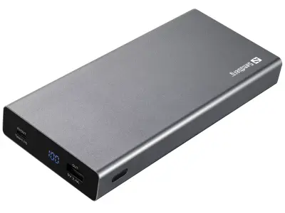Sandberg Powerbank USB-C Power Delivery 100W 20000mAh prenosna baterija