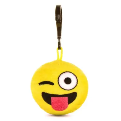 Obesek za ključe emoji pomežik