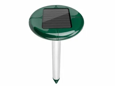 Solarni odganjalec krtov in voluharjev do 650 m2