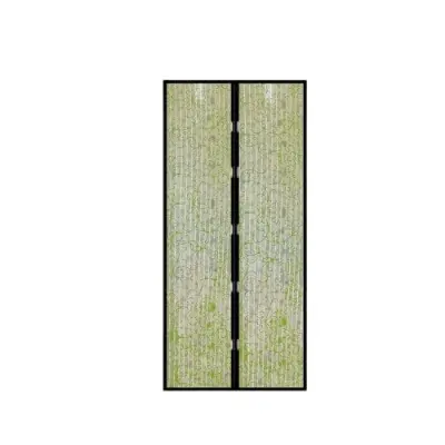 Magnetna mreža proti komarjem za vrata 100 x 210 cm - cvet