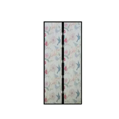 Magnetna mreža proti komarjem za vrata 100 x 210 cm motiv ptice