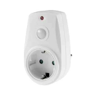 Šuko adapter s senzorjem mraka (dan/noč) 230V max. 280W