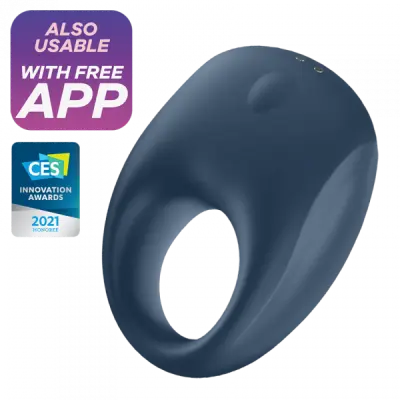 VIBRACIJSKI EREKCIJSKI OBROČEK Satisfyer Strong One
