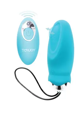 VIBRACIJSKI JAJČEK Toy Joy I'm So Eggcited
