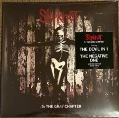 SLIPKNOT - 2LP/.5 THE GRAY CHAPTER (NEON PINK)