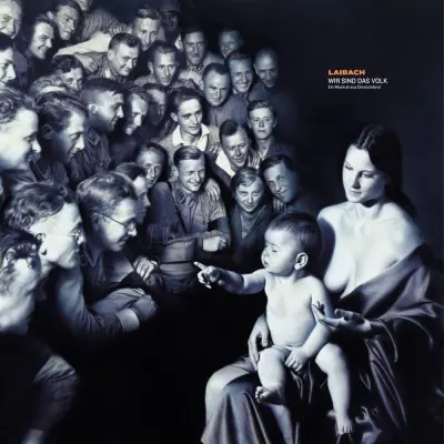 LAIBACH - 2LP/WIR SIND DAS VOLK (EIN MUSICAL AUS