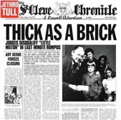 JETHRO TULL - LP/THICK AS A BRICK (50TH ANNIV.ED.)