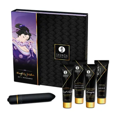 KOMPLET Shunga Naughty Geisha's