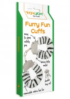 EROTIČNE LISICE Toy Joy Furry Fun Zebra