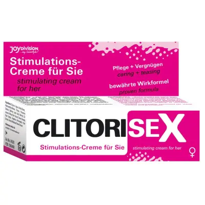 ŽENSKI STIMULANS Joydivision Clitorisex