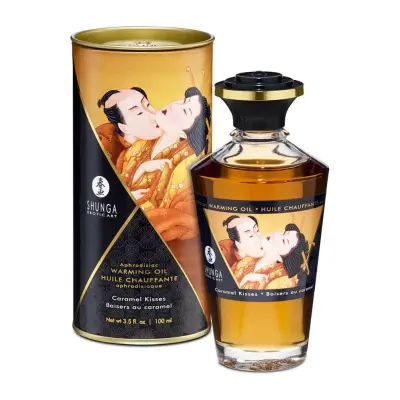 MASAŽNO OLJE Aphrodisiac Oils Caramel Kiss