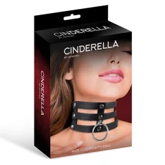 OVRATNICA Cinderella Wide With Ring Vegan Leather