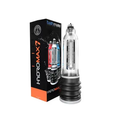 EREKCIJSKA ČRPALKA BATHMATE Hydromax7 (Prozorna)